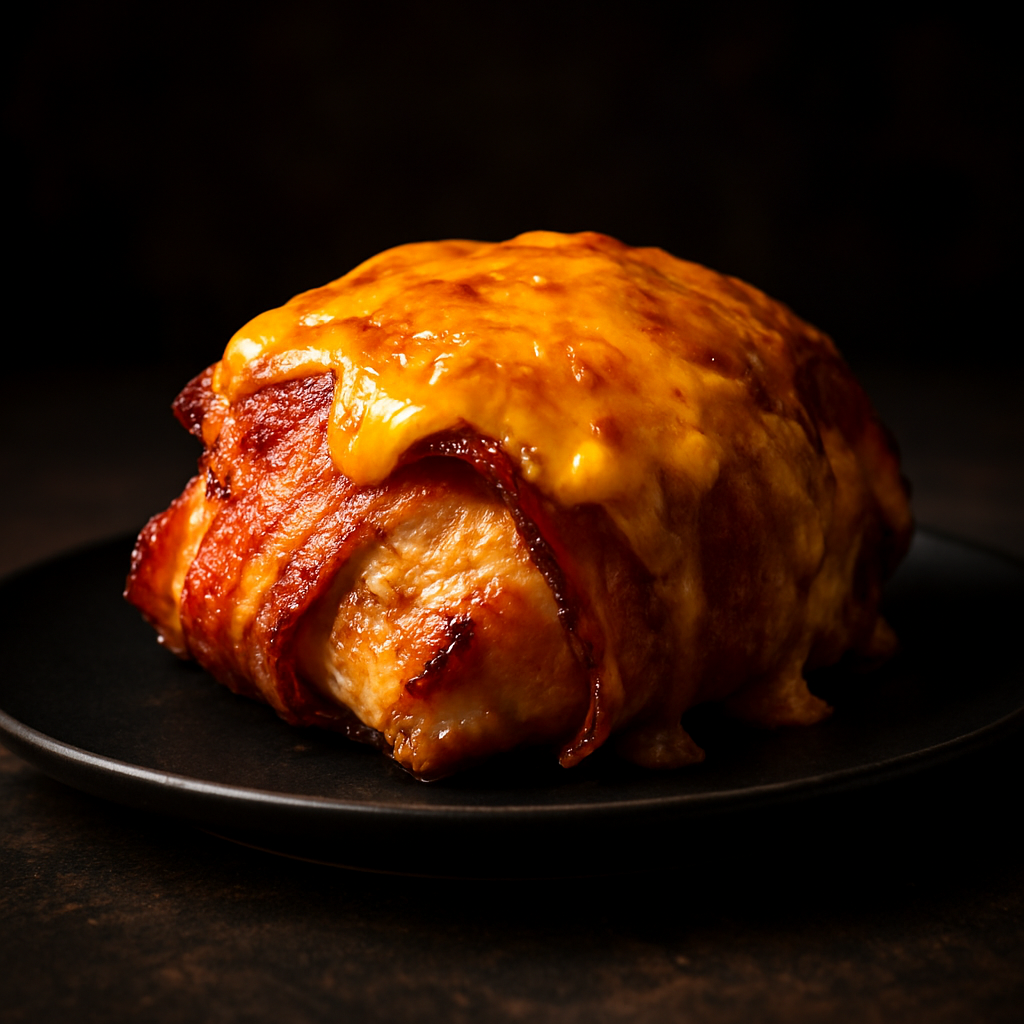 Franbacon ao Cheddar