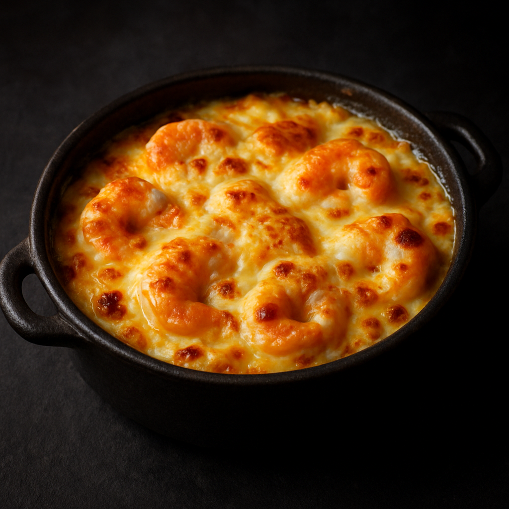Gratinado de Camarão
