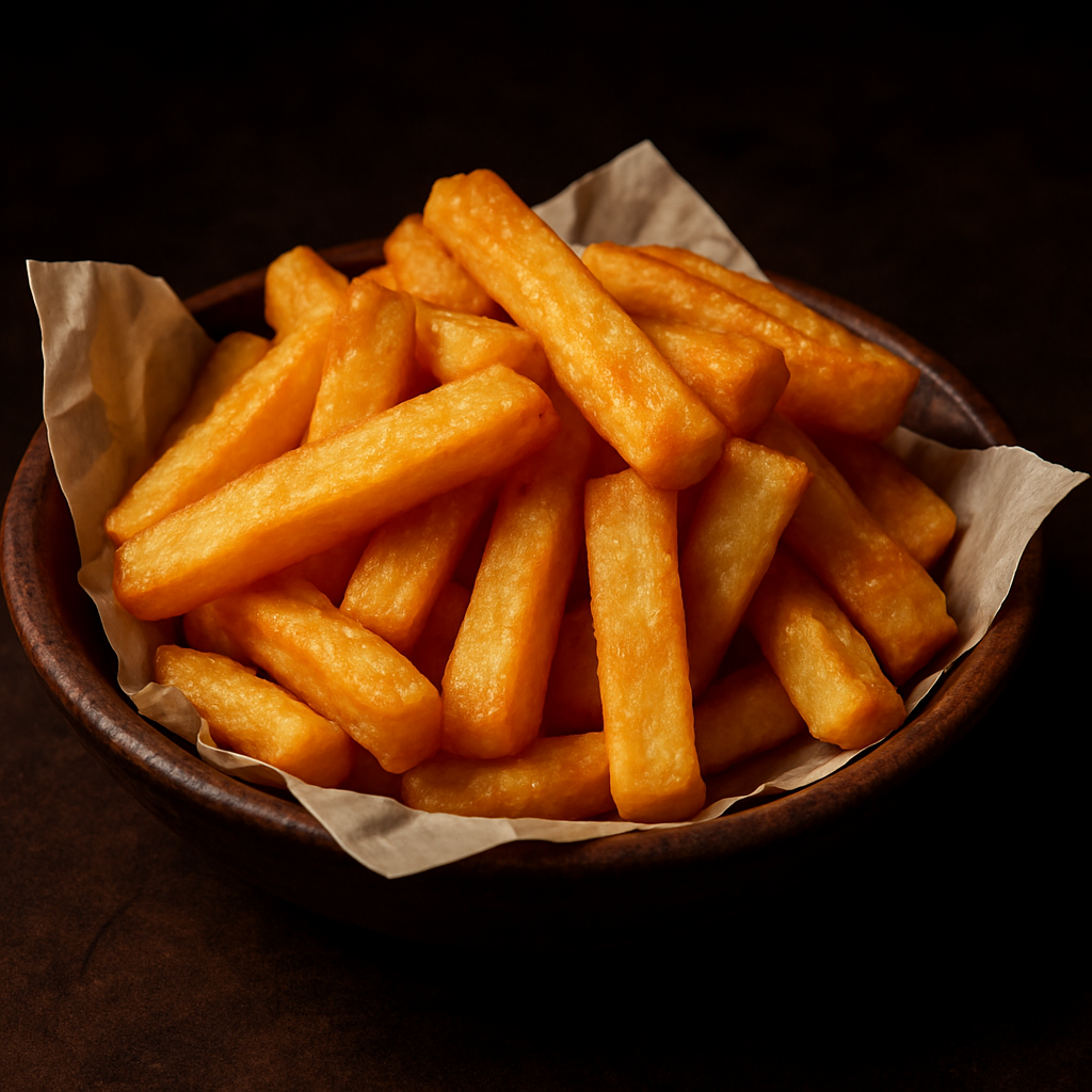 Macaxeira Frita