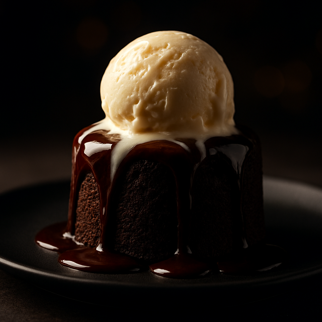 Petit Gâteau de Chocolate